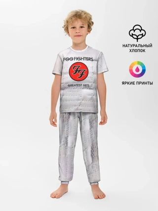 Детская пижама с брюками / Greatest Hits - Foo Fighters