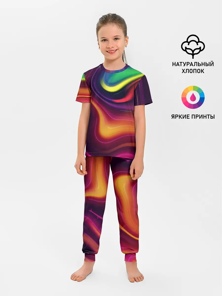 Детская пижама с брюками / Acid Club