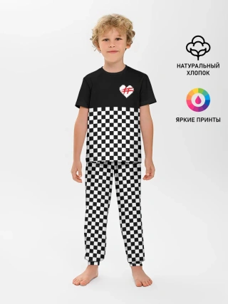 Детская пижама с брюками / ФРЕНДЗОНА
