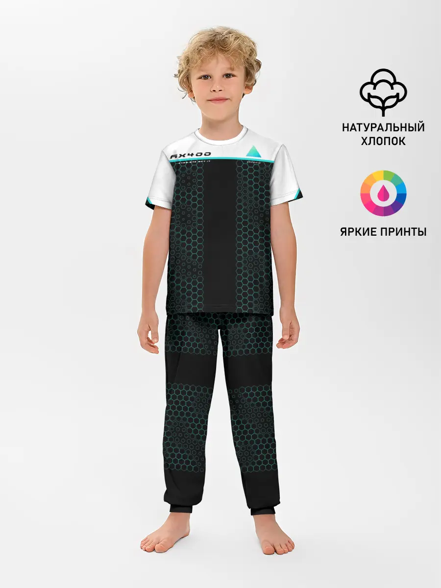 Детская пижама с брюками / Detroit AX400