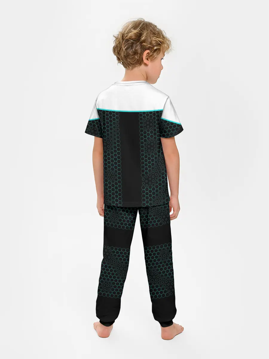 Детская пижама с брюками / Detroit AX400