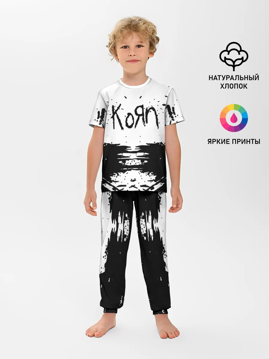 Детская пижама с брюками / korn