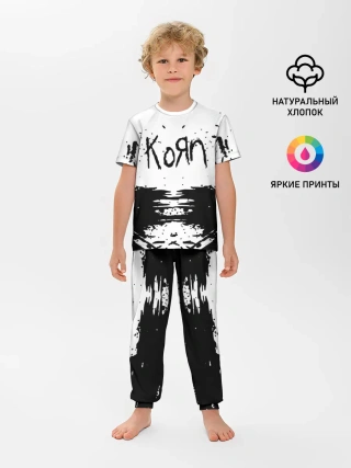 Детская пижама с брюками / korn