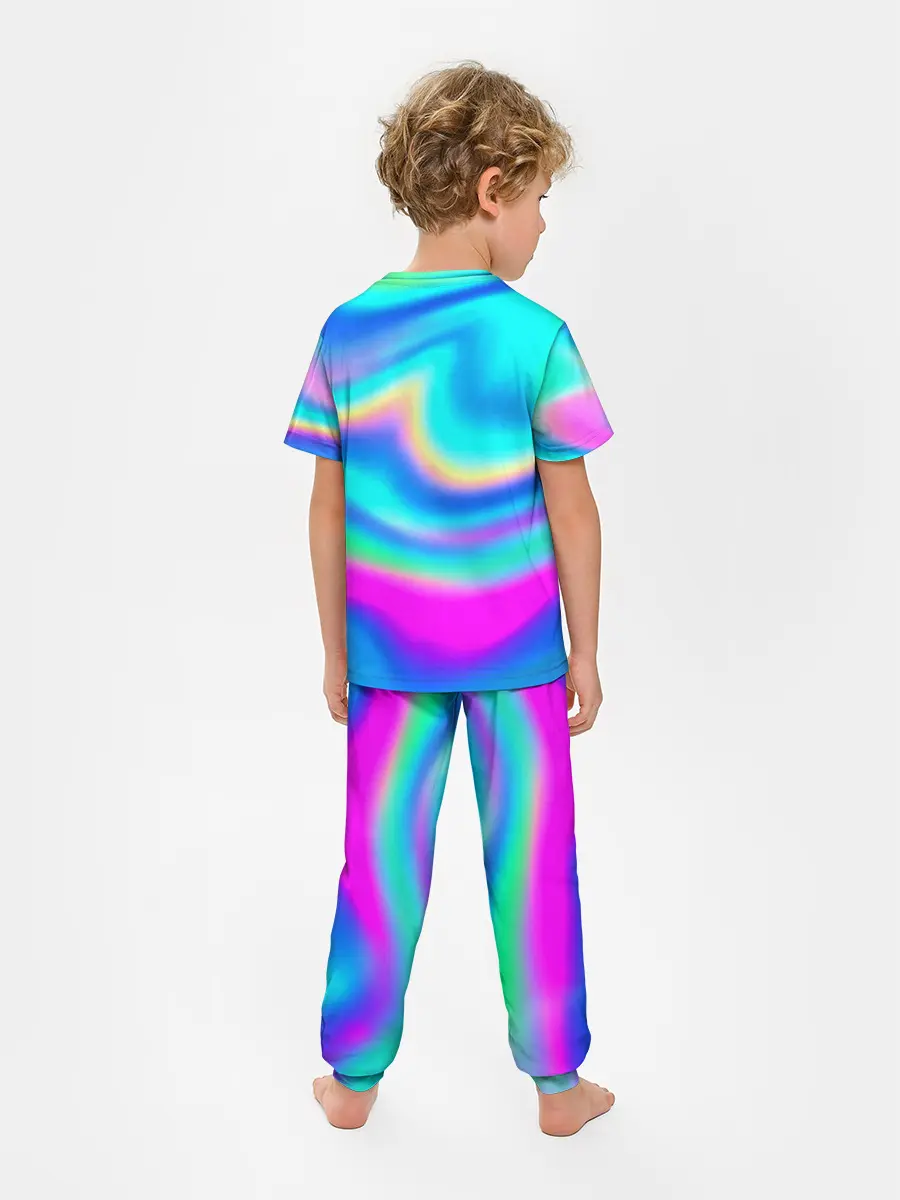 Детская пижама с брюками / ГРАДИЕНТ
