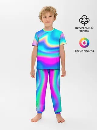 Детская пижама с брюками / ГРАДИЕНТ