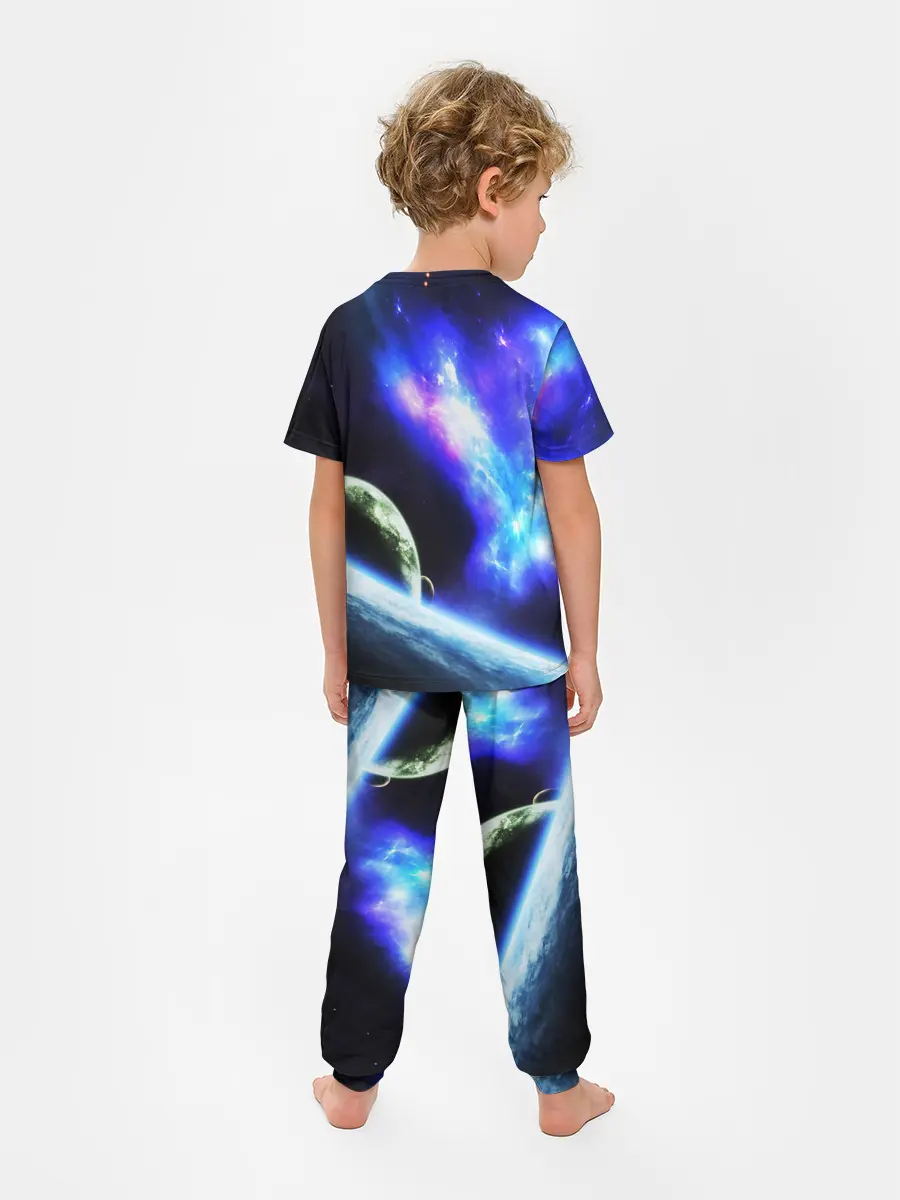 Детская пижама с брюками / ЗЕМЛЯ