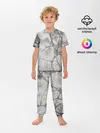 Детская пижама с брюками / Лунный камень