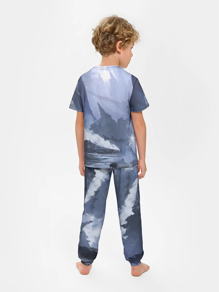 Детская пижама с брюками / THE ELDER SCROLLS 5 SKYRIM