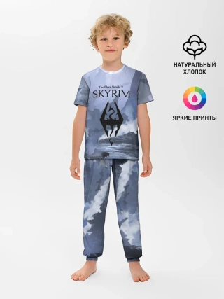 Детская пижама с брюками / THE ELDER SCROLLS 5 SKYRIM