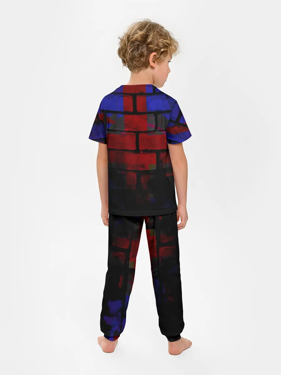 Детская пижама с брюками / Iron Maiden