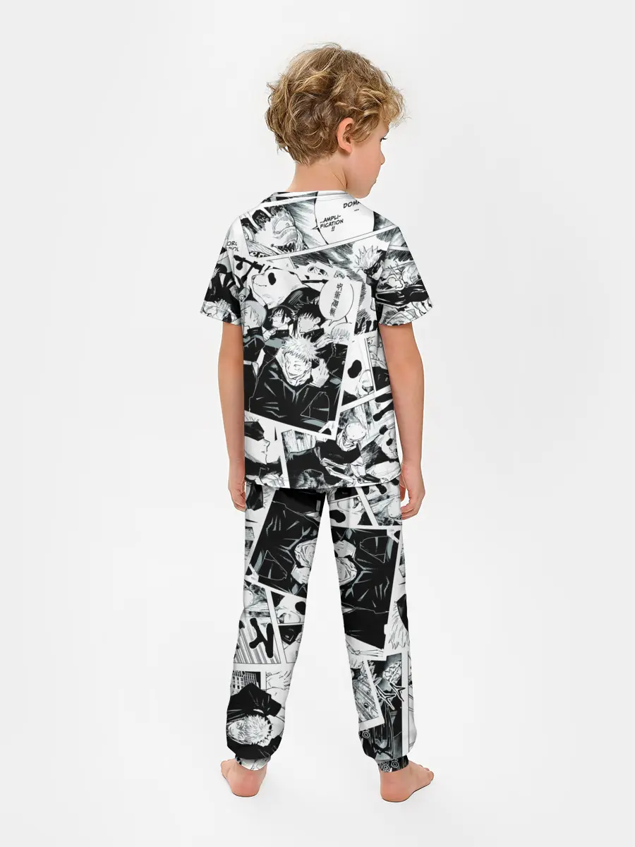 Детская пижама с брюками / Магическая битва / Jujutsu Kaisen