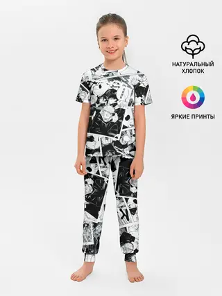Детская пижама с брюками / Магическая битва / Jujutsu Kaisen
