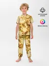 Детская пижама с брюками / Жареный блин