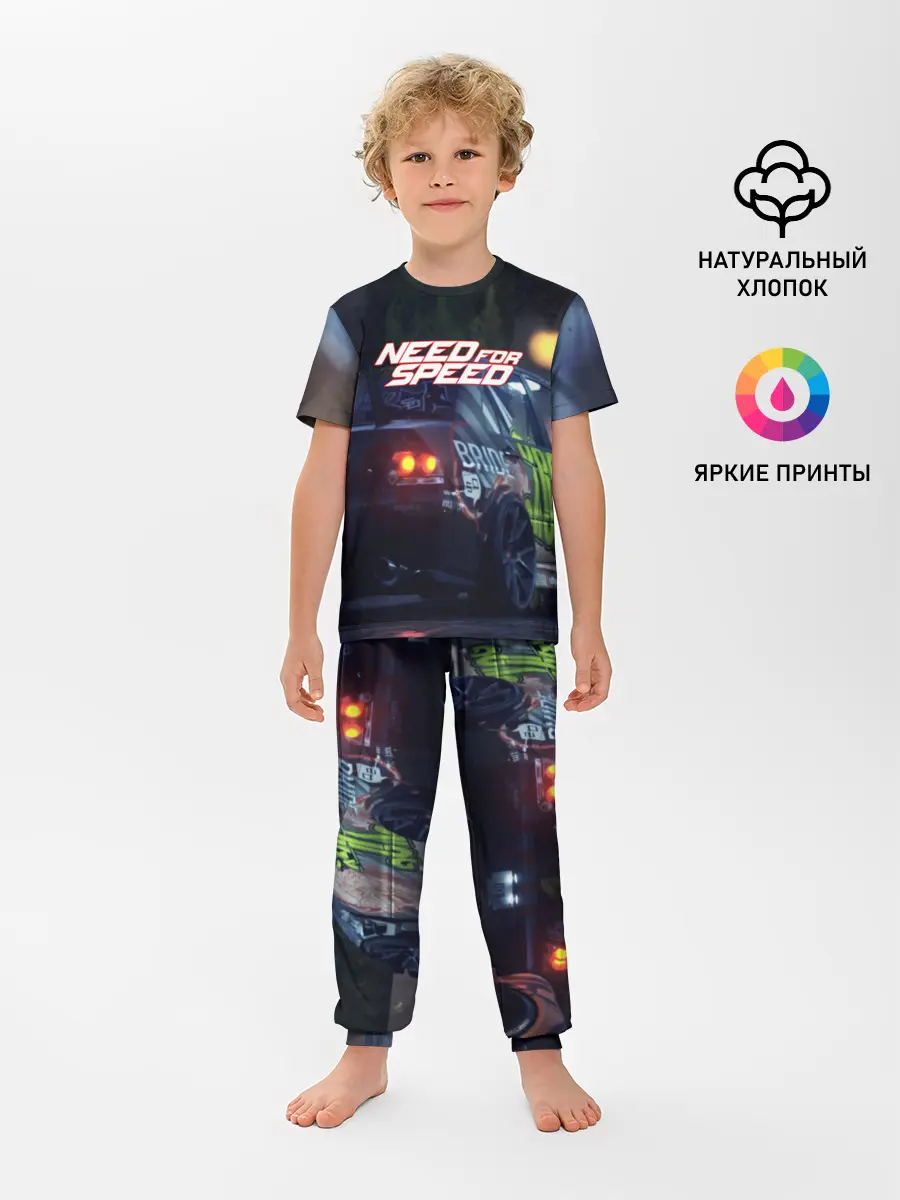 Детская пижама с брюками / NFS