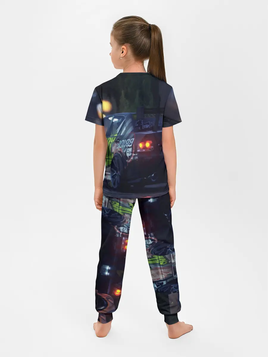 Детская пижама с брюками / NFS
