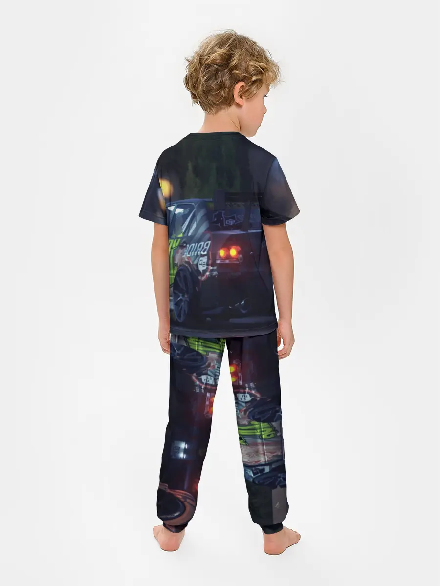 Детская пижама с брюками / NFS