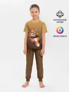 Детская пижама с брюками / Взрывной характер милого лиса