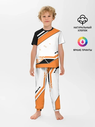 Детская пижама с брюками / Cs Go Asiimov Style #1