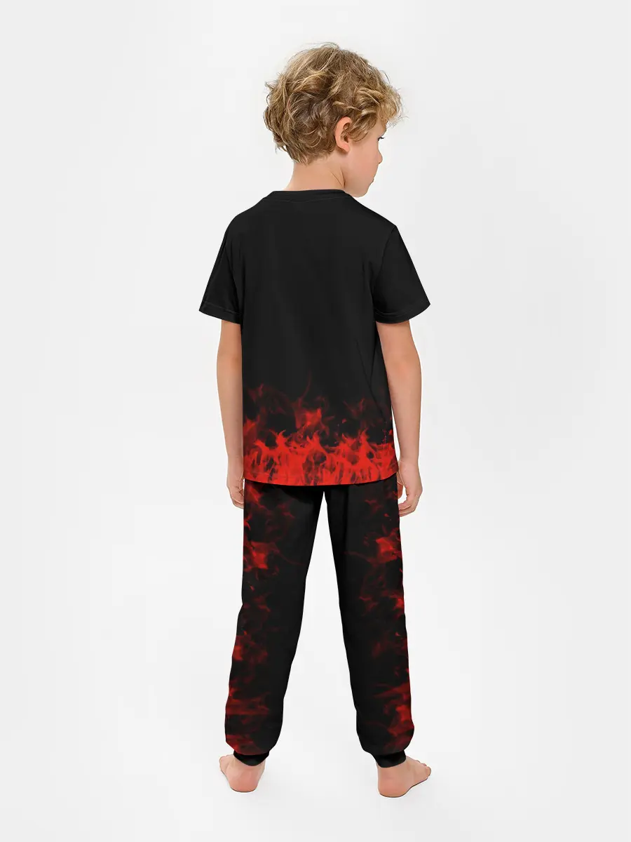 Детская пижама с брюками / Aerosmith