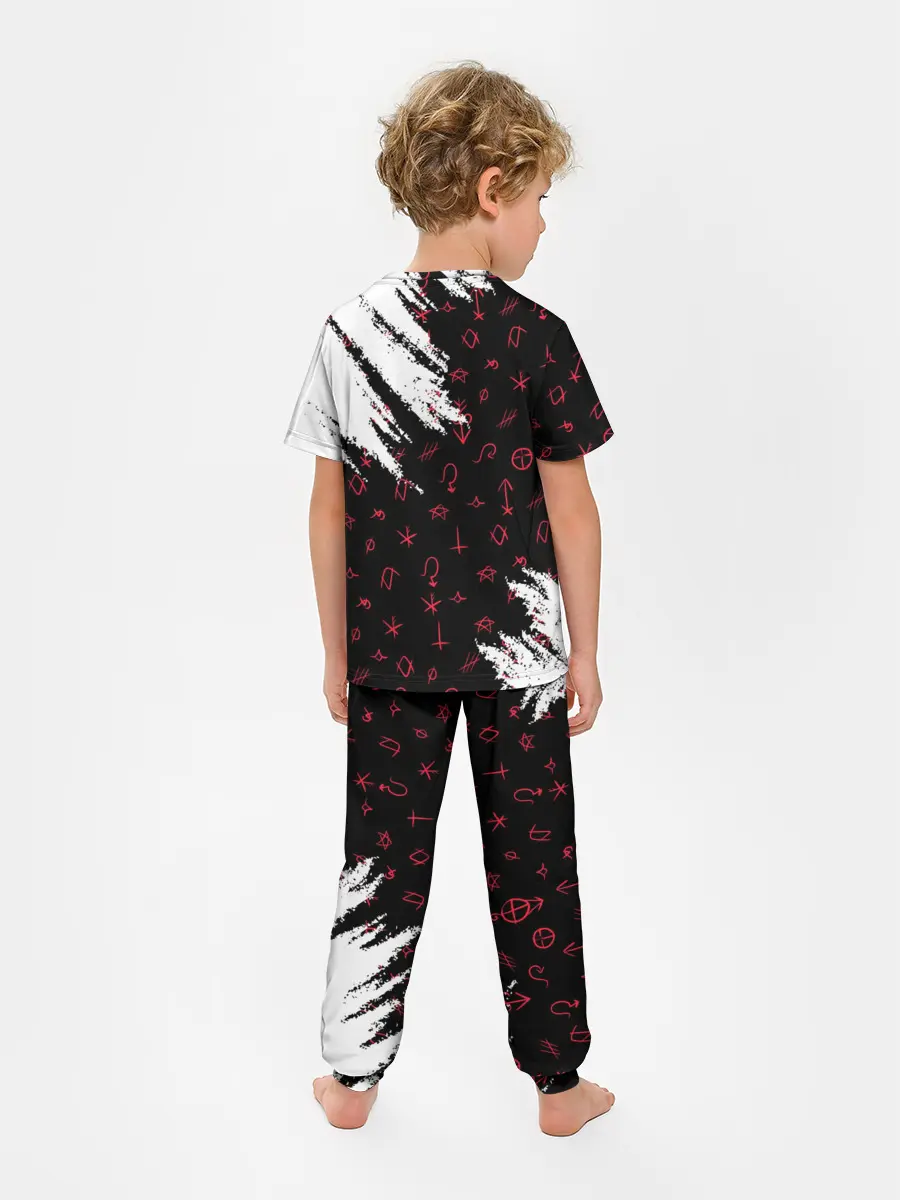 Детская пижама с брюками / ОТЕЛЬ ХАЗБИН АЛАСТОР