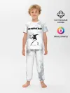 Детская пижама с брюками / Banksy