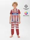 Детская пижама с брюками / Форма Атлетико Мадрид