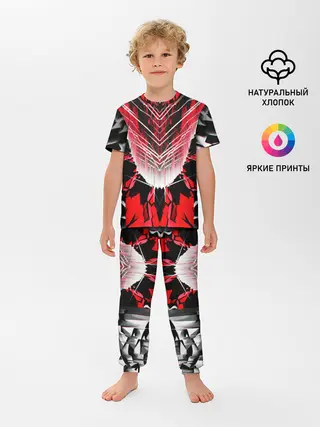 Детская пижама с брюками / STRIPES