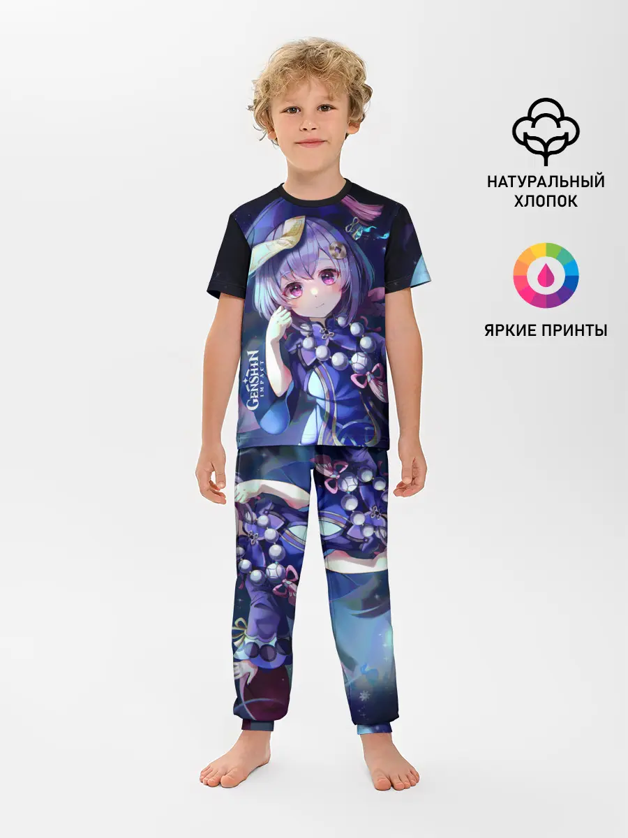 Детская пижама с брюками / GENSHIN IMPACT