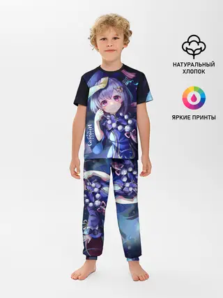 Детская пижама с брюками / GENSHIN IMPACT