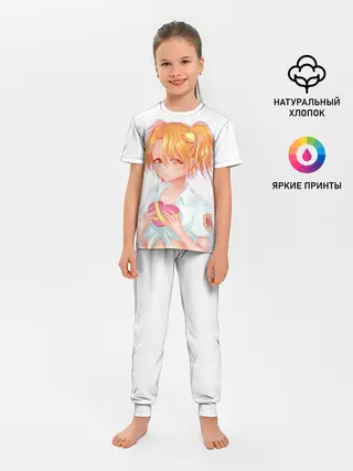 Детская пижама с брюками / Бесконечное лето