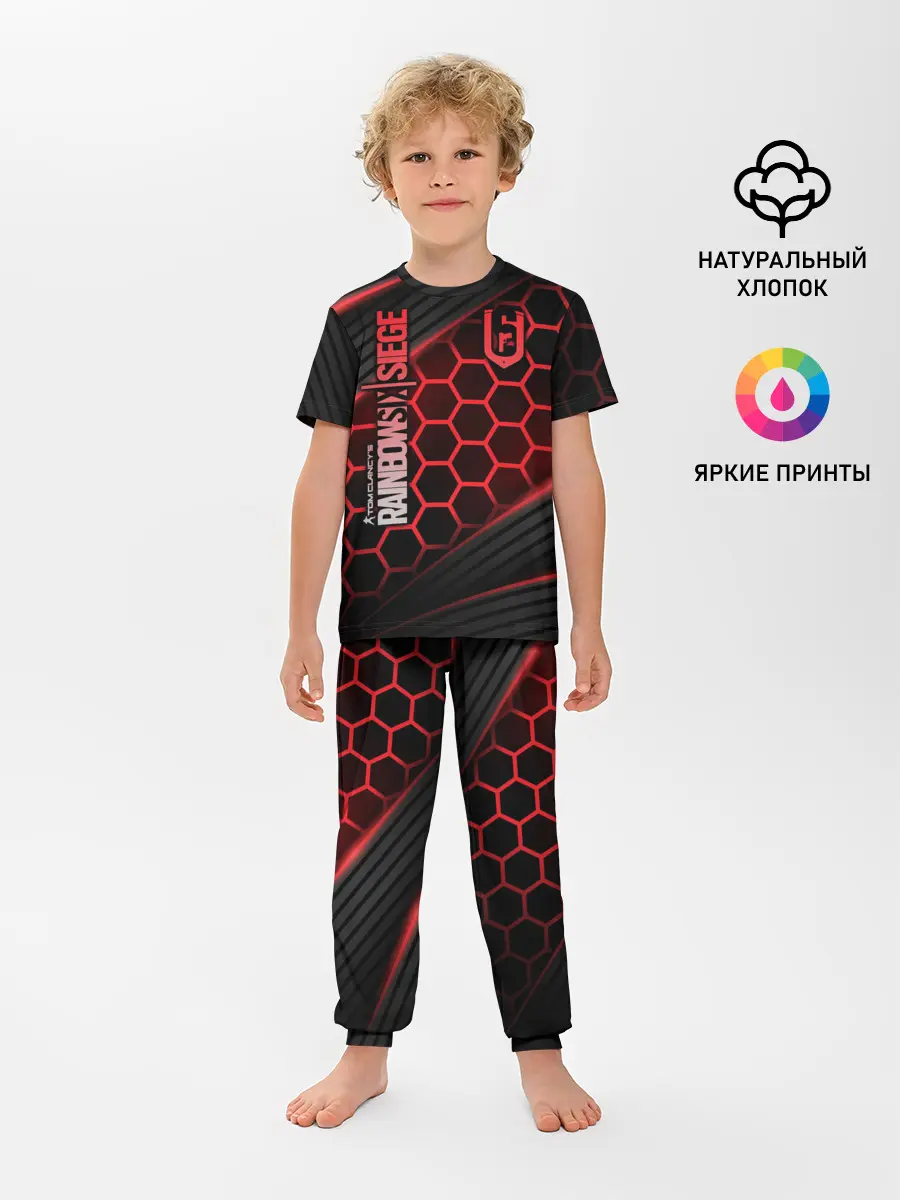 Детская пижама с брюками / Rainbow Six Siege