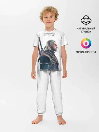Детская пижама с брюками / Soulcalibur VI