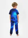 Детская пижама с брюками / СИНИЙ КОСМОС