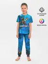 Детская пижама с брюками / Майнкрафт