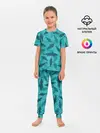 Детская пижама с брюками / Морские жители