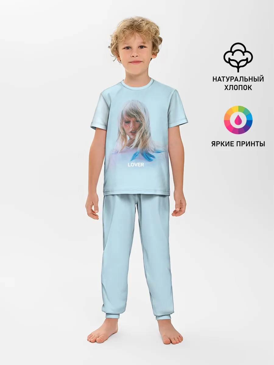 Детская пижама с брюками / TS Lover