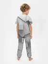 Детская пижама с брюками / Осколки плитки
