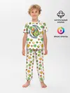 Детская пижама с брюками / Уничтожим Веганов