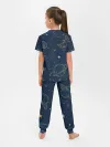Детская пижама с брюками / Космическая одиссея