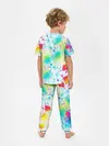 Детская пижама с брюками / БРЫЗГИ НЕОНА