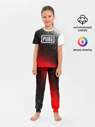 Детская пижама с брюками / PUBG