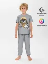 Детская пижама с брюками / Wild! Сrazy guy!