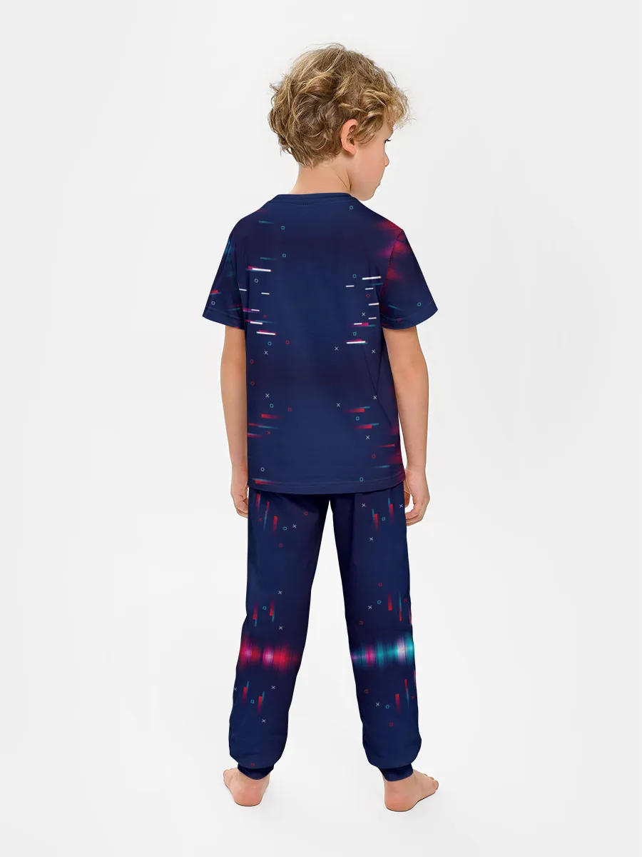 Детская пижама с брюками / Game Over