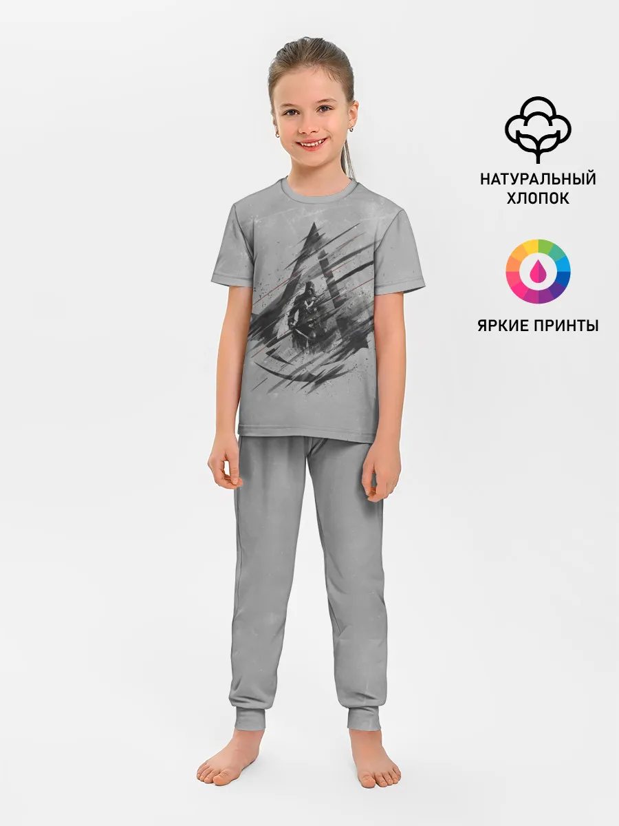 Детская пижама с брюками / Знак Ассасинов