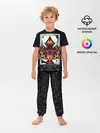 Детская пижама с брюками / Карточный дьявол