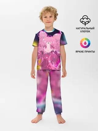 Детская пижама с брюками / ДОЧЬ ЛУНЫ