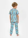 Детская пижама с брюками / Genshin Impact Pattern
