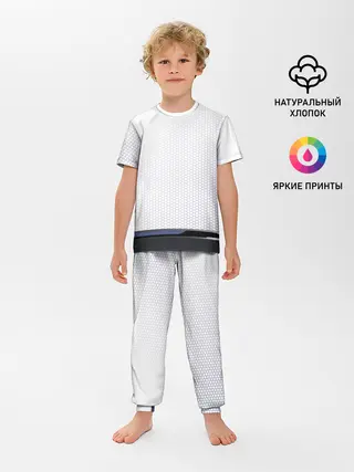 Детская пижама с брюками / Абстракт