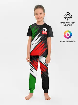 Детская пижама с брюками / APRILIA / АПРИЛИЯ / ITALIA