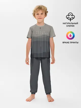 Детская пижама с брюками / DEATH STRANDING | DS